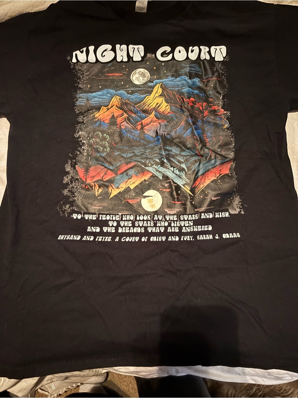 ACOTAR - Night Court Tee